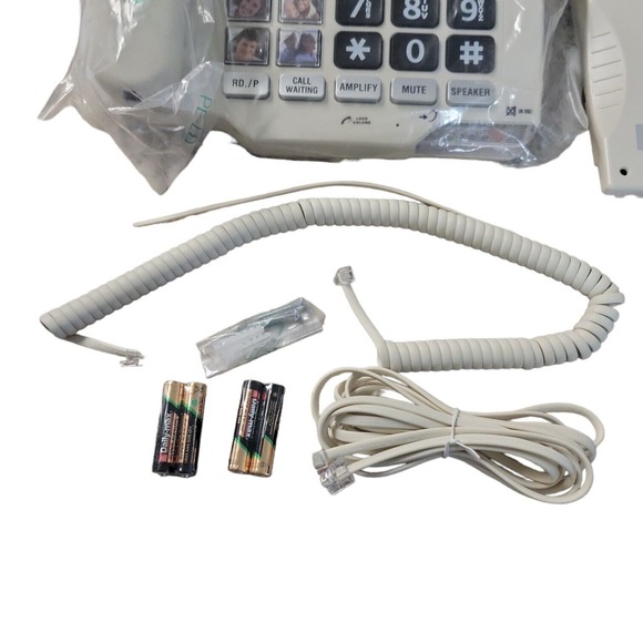 Clear Sounds FL-CSC500 Amplified Spirit Corded Phone Speakerphone New Open Box - Picture 4 of 8